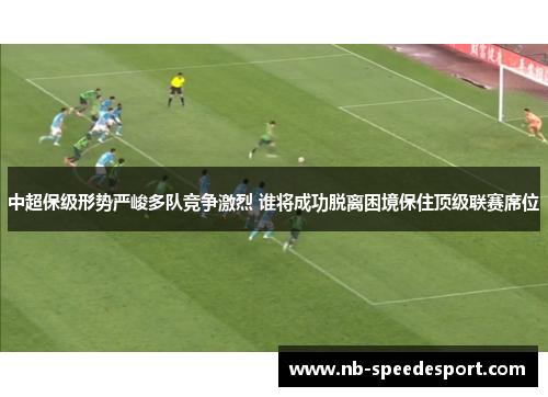 中超保级形势严峻多队竞争激烈 谁将成功脱离困境保住顶级联赛席位 中超保级形势严峻多队竞争激烈 谁将成功脱离困境保住顶级联赛席位